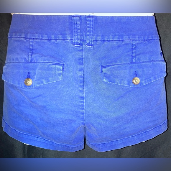 Women’s American Eagle Outfitters Short Shorts Blue Size 4 - Picture 2 of 9